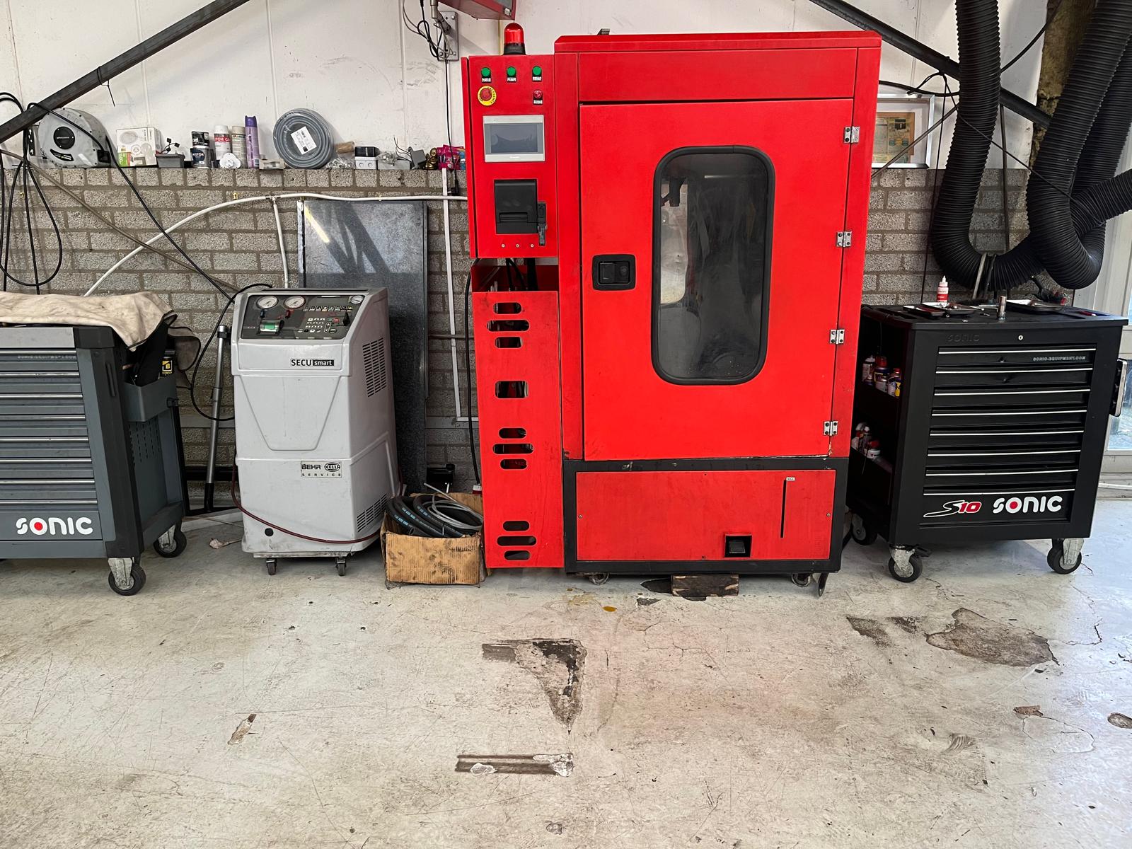 Roetfilter Reiniging